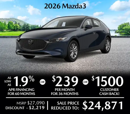 Giá Xe Mazda Mới: Ưu Đãi & Khuyến Mãi Hấp Dẫn