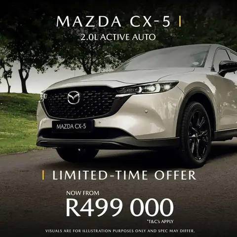 Top 5 Ưu Đãi Mazda Đáng Chú Ý Tại Durban Năm 2026 Top 5 Ưu Đãi Mazda Đáng Chú Ý Tại Durban Năm 2026