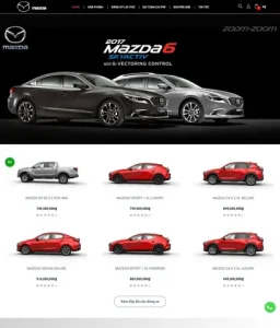 Top 5 Mazda Store Online Uy Tín Nhất 2026