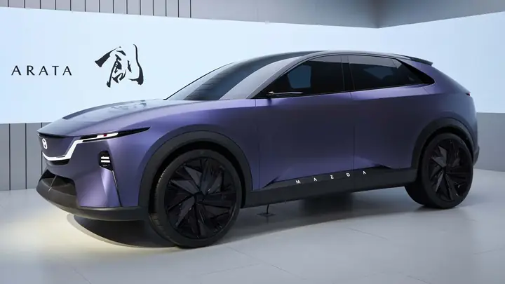 Mazda Suv Concept: Sự Tiếp Nối Của Triết Lý Thiết Kế Kodo Và Tầm Nhìn Tương Lai