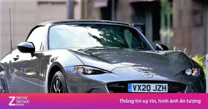 Mazda Thể Thao 2 Cửa: Biểu Tượng Phong Cách Và Hiệu Suất