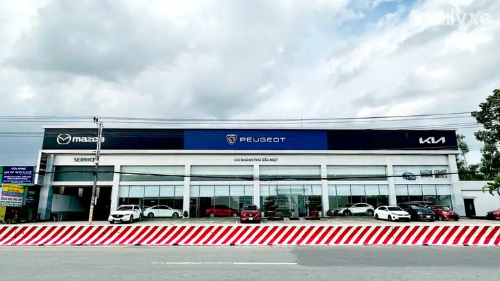 Khám Phá Showroom Mazda Thủ Dầu Một – Địa Chỉ, Dịch Vụ & Ưu Đãi