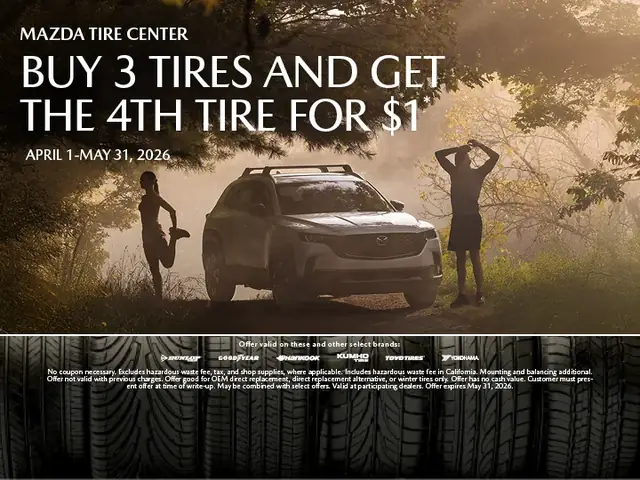 Mazda Tire Specials: Top 4 Ưu Đãi Lốp Xe Chính Hãng Nên Biết 2026