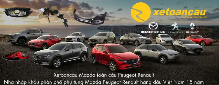 Mazda Toàn Cầu: Chiến Lược, Công Nghệ Và Sự Phân Phối Toàn Cầu