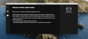 Tải Mazda Update Toolbox: Hướng Dẫn Cập Nhật Bản Đồ