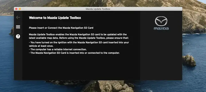 Tải Mazda Update Toolbox: Hướng Dẫn Cập Nhật Bản Đồ