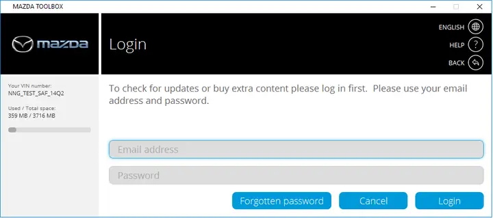 Cách Dùng Mazda Toolbox: Cập Nhật Bản Đồ & Phần Mềm