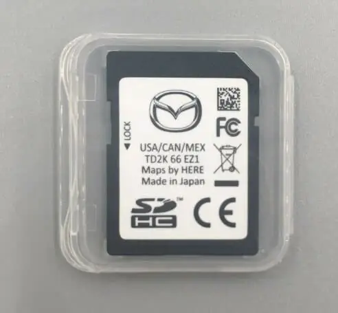 Hướng Dẫn Cập Nhật Thẻ Sd Mazda Bằng Toolbox