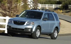 Review Mazda Tribute Gx: Suv Đa Dụng Thời Kỳ Đầu Của Mazda