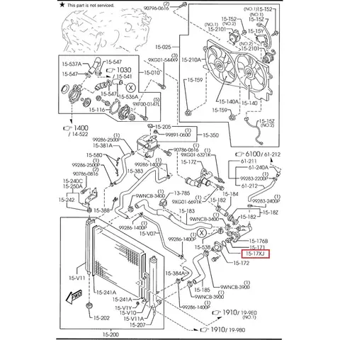 Top 10 Phụ Tùng Mazda Tribute Chính Hãng Cần Thay Thế Định Kỳ