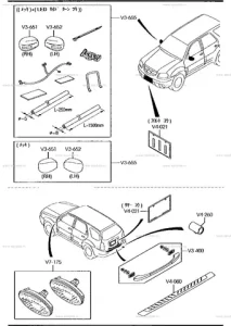 Top 10 Phụ Tùng Mazda Tribute Chính Hãng Cần Thay Thế Định Kỳ