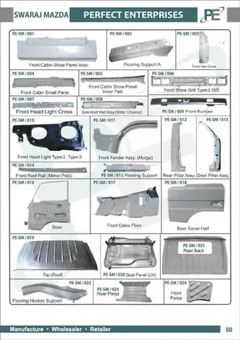 Top 10 Phụ Tùng Xe Tải Mazda Quan Trọng Nhất 2026
