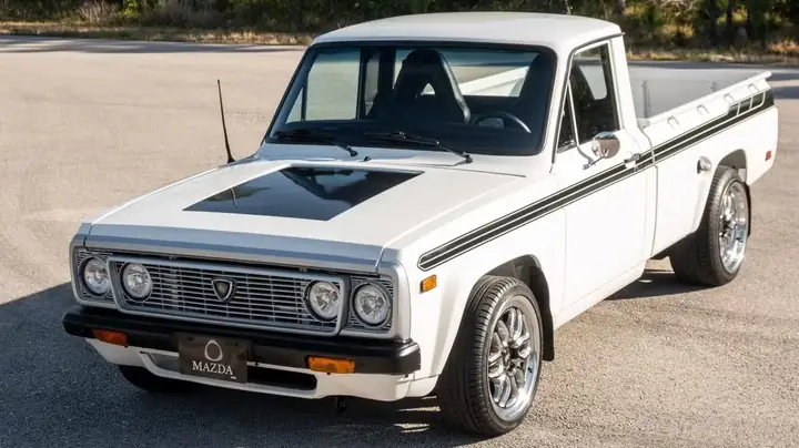 Mazda Truck With Rotary Engine: Lịch Sử, Tiềm Năng Và Tương Lai