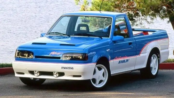 Mazda Truck With Rotary Engine: Lịch Sử, Tiềm Năng Và Tương Lai