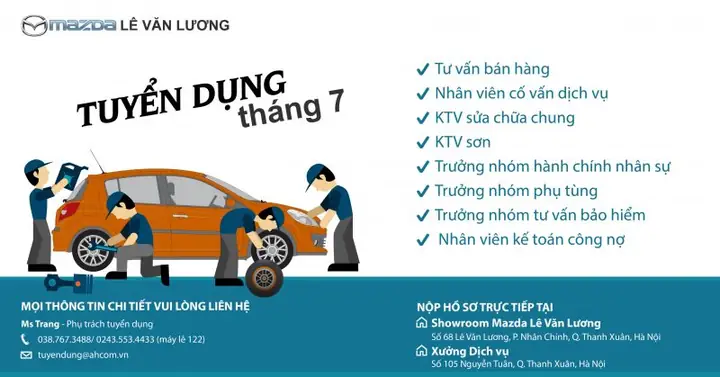 Mazda Tuyển Dụng Kế Toán: Cơ Hội Nghề Nghiệp Hấp Dẫn Tại Ngành Công Nghiệp Ô Tô