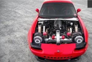 Top 3 Phiên Bản Mazda Rx-7 Sử Dụng Động Cơ Twin-turbo 13b-rew Đáng Chú Ý Nhất