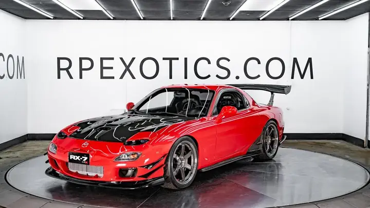 Top 3 Phiên Bản Mazda Rx-7 Sử Dụng Động Cơ Twin-turbo 13b-rew Đáng Chú Ý Nhất