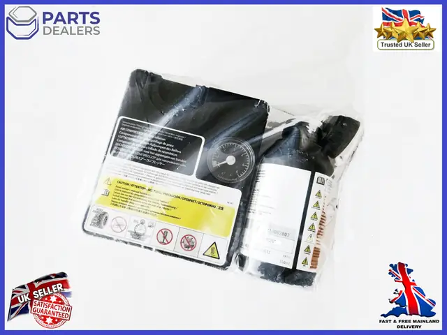 Cách Dùng Bộ Sửa Lốp Khẩn Cấp Mazda Hiệu Quả