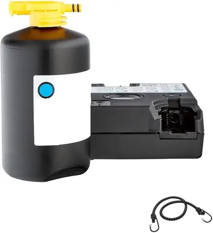 Cách Dùng Bộ Sửa Lốp Khẩn Cấp Mazda Hiệu Quả