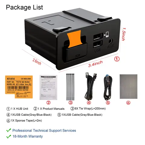 Top 5 Usb Hub Tối Ưu Cho Xe Mazda 2026