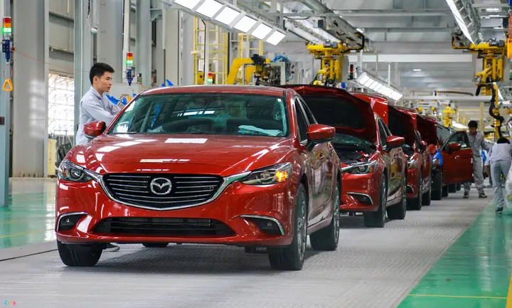 Mazda Vietnam Assembly: Tổng Quan Quy Trình Lắp Ráp Tại Việt Nam