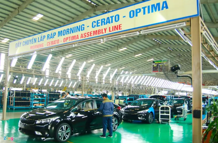 Mazda Vietnam Assembly: Tổng Quan Quy Trình Lắp Ráp Tại Việt Nam