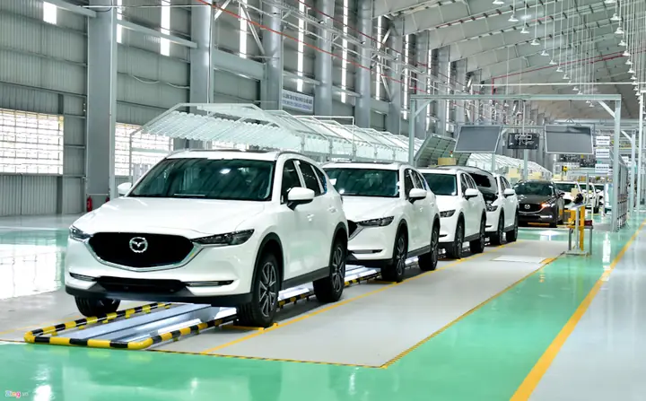 Mazda Vietnam Assembly: Tổng Quan Quy Trình Lắp Ráp Tại Việt Nam