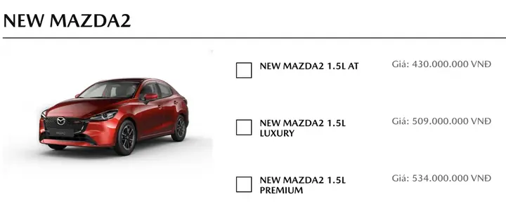 Top 5 Dòng Xe Mazda Phổ Biến Nhất Tại Việt Nam 2026: Đánh Giá Chi Tiết Và Báo Giá Mới Nhất