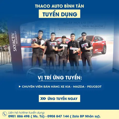 Tìm Hiểu Cách Nộp Hồ Sơ Tuyển Dụng Mazda Cho Người Mới