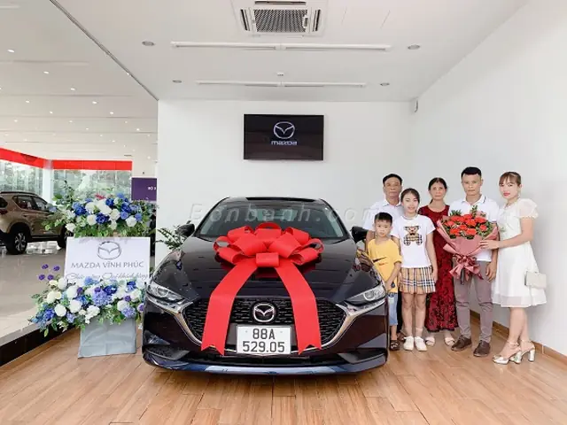 Top 5 Địa Điểm Dịch Vụ Mazda Uy Tín Tại Vinh Yên