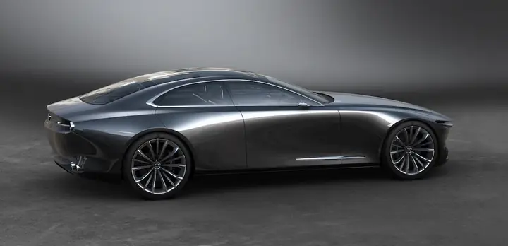 Mazda Vision Coupe: Concept Car Biểu Tượng Của Thiết Kế Kodo