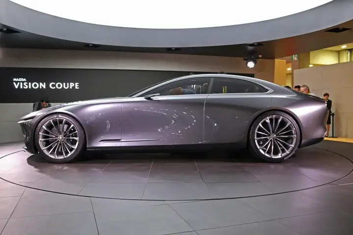 Mazda Vision Coupe: Khái Niệm, Thiết Kế Và Tương Lai