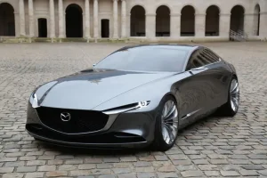 Khám Phá Mazda Vision Coupe – Concept Coupe Xanh Của Mazda
