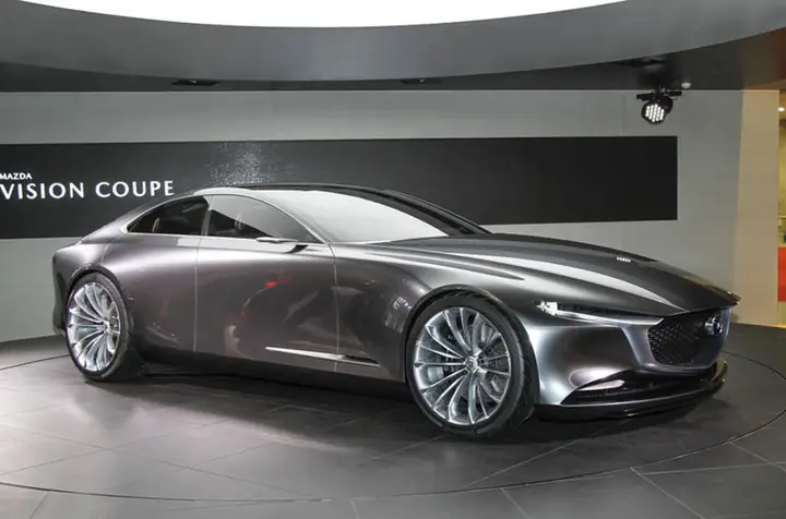 Khám Phá Mazda Vision Coupe – Concept Coupe Xanh Của Mazda Khám Phá Mazda Vision Coupe – Concept Coupe Xanh Của Mazda
