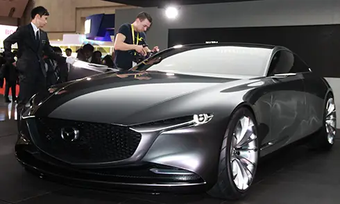 Khám Phá Mazda Vision Coupe – Concept Coupe Xanh Của Mazda Khám Phá Mazda Vision Coupe – Concept Coupe Xanh Của Mazda