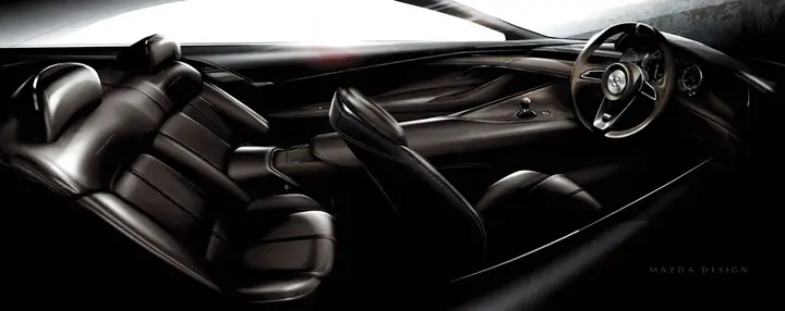 Chi Tiết Mazda Vision X-coupe Concept: Ngoại Thất & Nội Thất Chi Tiết Mazda Vision X-coupe Concept: Ngoại Thất & Nội Thất