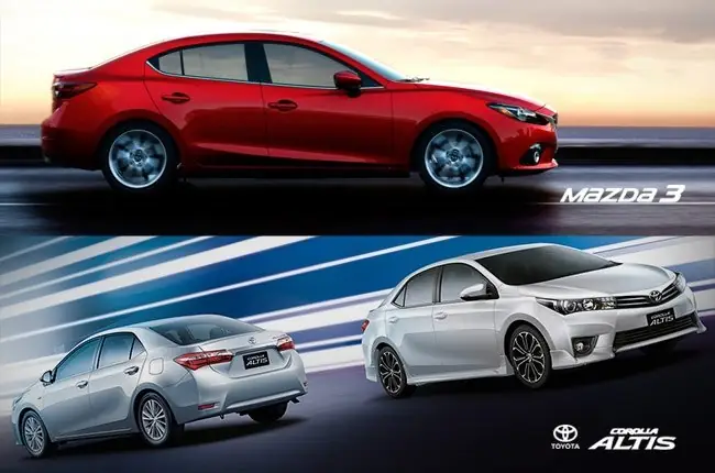 Mazda Với Toyota: So Sánh Chi Tiết Và Đánh Giá Để Ra Quyết Định Mua Xe