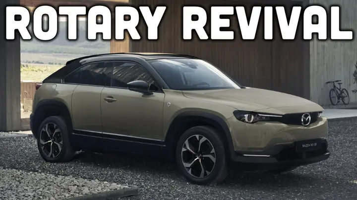 Mazda Wankel Hybrid Là Gì? Công Nghệ Động Cơ Rotary Hybrid Của Mazda