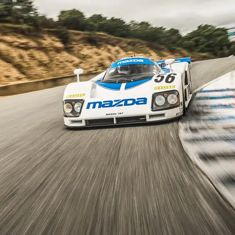 Mazda 787b: Xe Đua Biểu Tượng Với Động Cơ Wankel