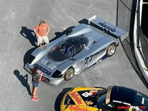 Mazda 787b: Xe Đua Biểu Tượng Với Động Cơ Wankel