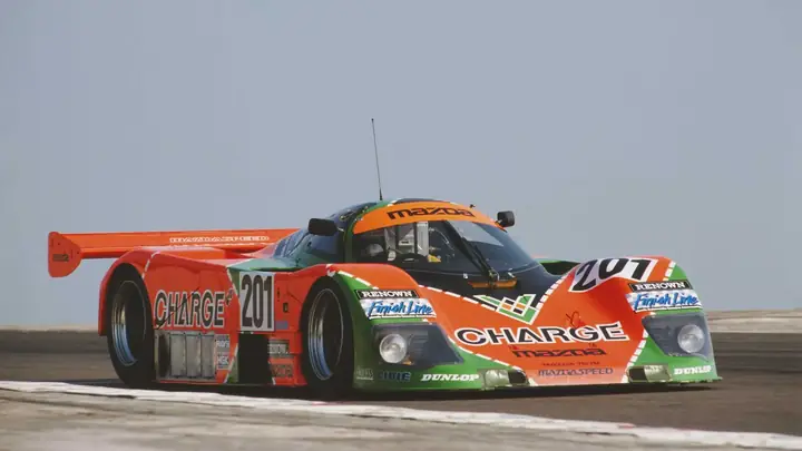 Mazda 787b: Xe Đua Biểu Tượng Với Động Cơ Wankel
