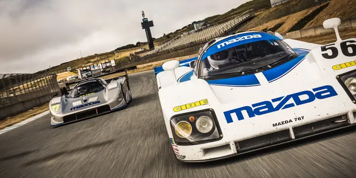 Mazda 787b: Xe Đua Biểu Tượng Với Động Cơ Wankel