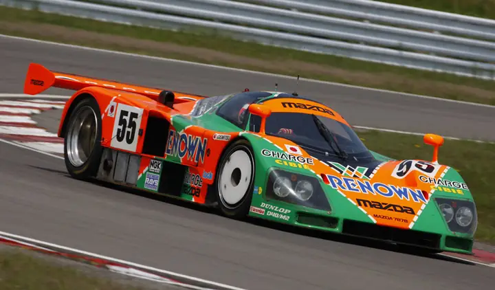 Mazda 787b: Xe Đua Biểu Tượng Với Động Cơ Wankel
