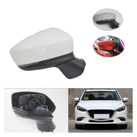 Chiều Rộng Gương Mazda 1840mm: Thông Số Kỹ Thuật Và Ý Nghĩa Quan Trọng