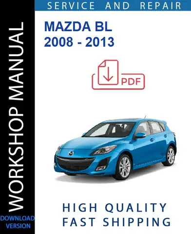 Hướng Dẫn Chi Tiết Cách Sử Dụng Mazda Workshop Manual Cho Chủ Xe