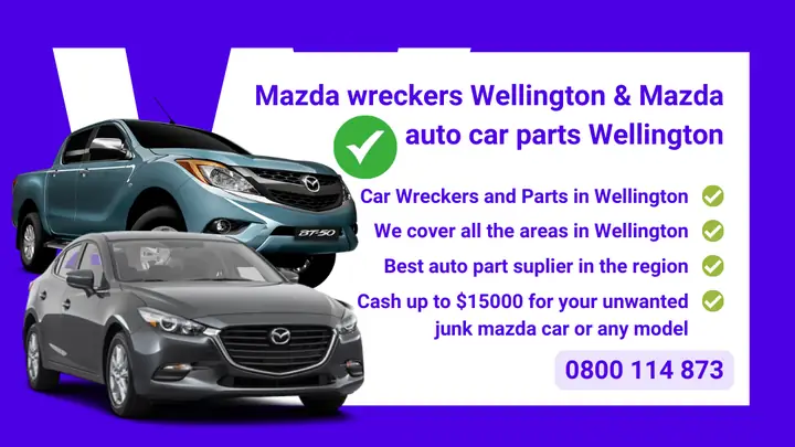 Mazda Wreckers Nz: 7 Công Ty Uy Tín Nhất Cho Xe Mazda Cũ Tại New Zealand