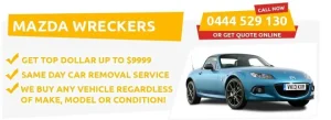 Top 5 Mazda Wreckers Perth Uy Tín Nhất