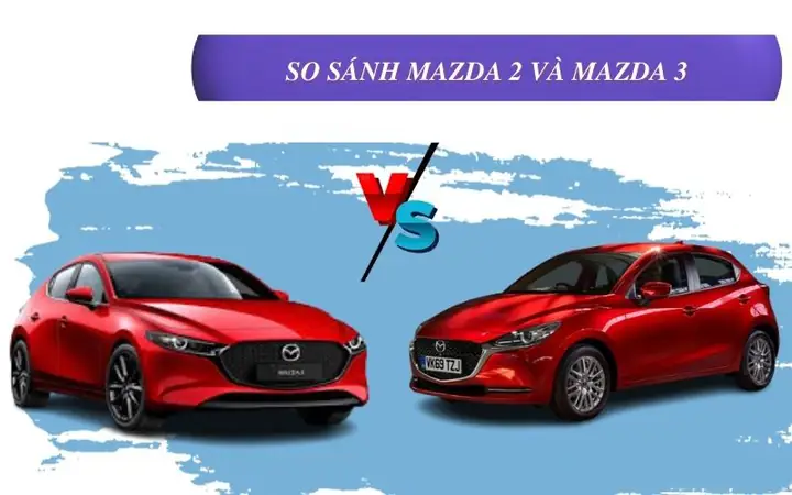 Mazda 2 Vs Mazda 3 Sedan: Chọn Xe Nào Phù Hợp Với Bạn?