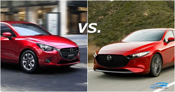 Mazda 2 Vs Mazda 3 Sedan: Chọn Xe Nào Phù Hợp Với Bạn?
