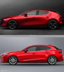 Mazda 3 Và Mazda 3 Hatchback: Lựa Chọn Nào Phù Hợp Cho Bạn?
